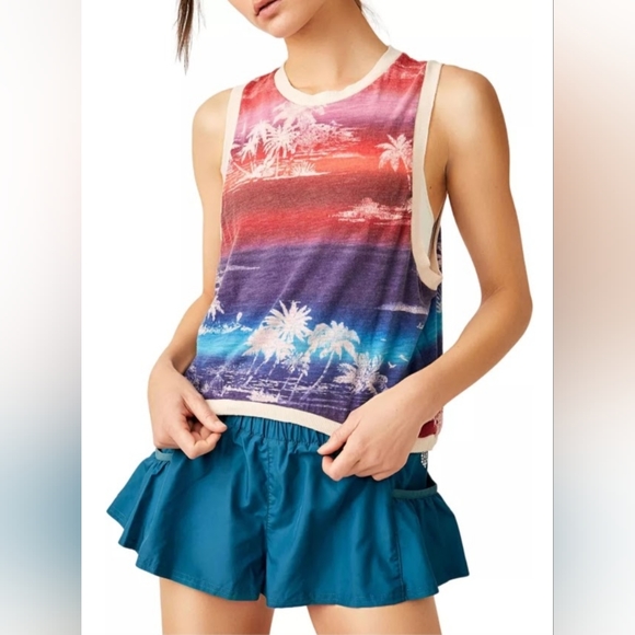 NWT🔥$48 Free People Movement Lightweight Tank Juniors Size XS - Picture 7 of 8